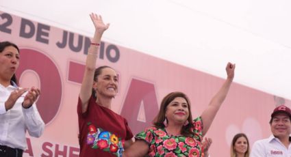 Claudia Sheinbaum asegura que Clara Brugada gobernará la CDMX con honestidad y entrega al pueblo