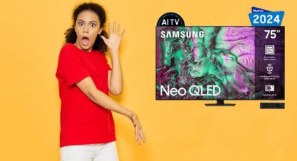 Liverpool: Pantalla Samsung con increíble descuento de 23 mil pesos en línea