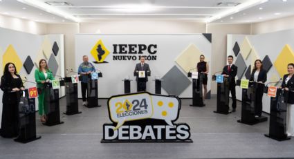 Abandona Mauricio Fernández debate de candidatos a la alcaldía de San Pedro
