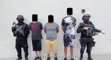 Arrestan a tres hombres por posesión de drogas