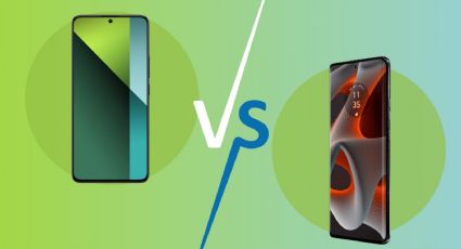 Motorola Edge 50 Pro vs Xiaomi Note 13 Pro: características y precios, ¿cuál es mejor?