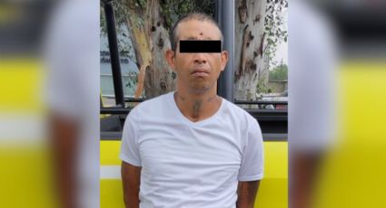 Capturan a un hombre con arma de fuego y drogas en Monterrey
