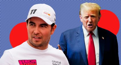 ¿Por qué la seguridad de Trump intentó detener a "Checo" Pérez en el GP de Miami?