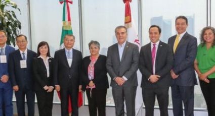 Recibe México misión empresarial de Taiwán: Economía