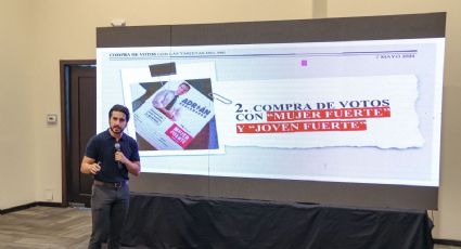Acusa Movimiento Ciudadano a Adrián de la Garza de dar dinero a cambio de votos