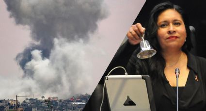 Senado condena incursión militar de Israel en la ciudad de Rafah; esto pide Ana Lilia Rivera
