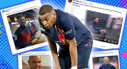 Kylian Mbappé desata una ola de memes tras la eliminación del PSG de la Champions League