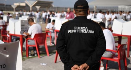 Concluye primer día de jornada electoral en penales de Nuevo León