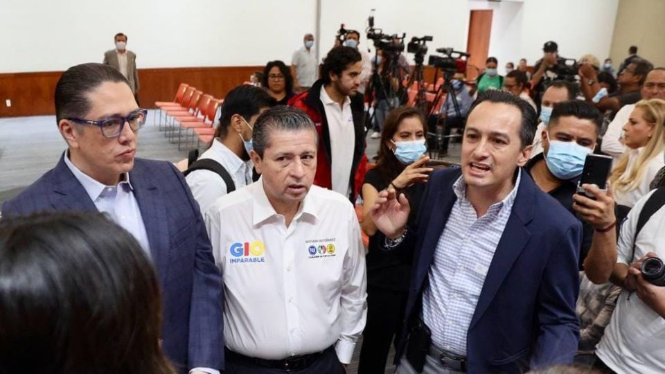 Como una “vil mentira” calificó Giovani Gutiérrez Aguilar, las acusaciones de Morena y sus simpatizantes.