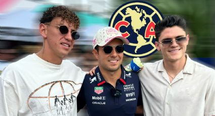 América: ¿Vestidor roto porque Igor Lichnovsky e Israel Reyes se fueron al GP de Miami?