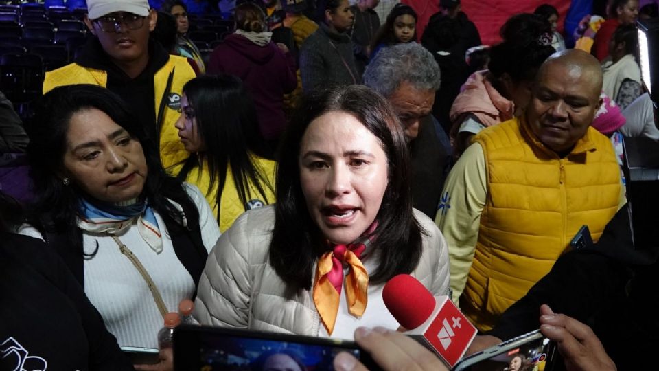 Karen Quiroga acusa al gobierno capitalino de intervenir en las campañas electorales