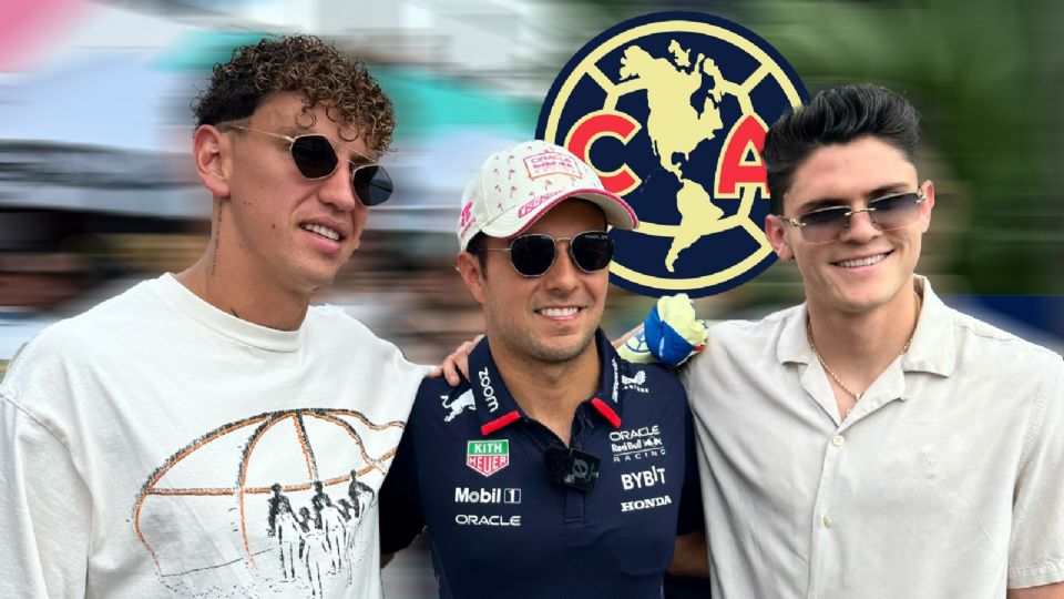 Jugadores del América viajaron a Miami para el GP de la F1.