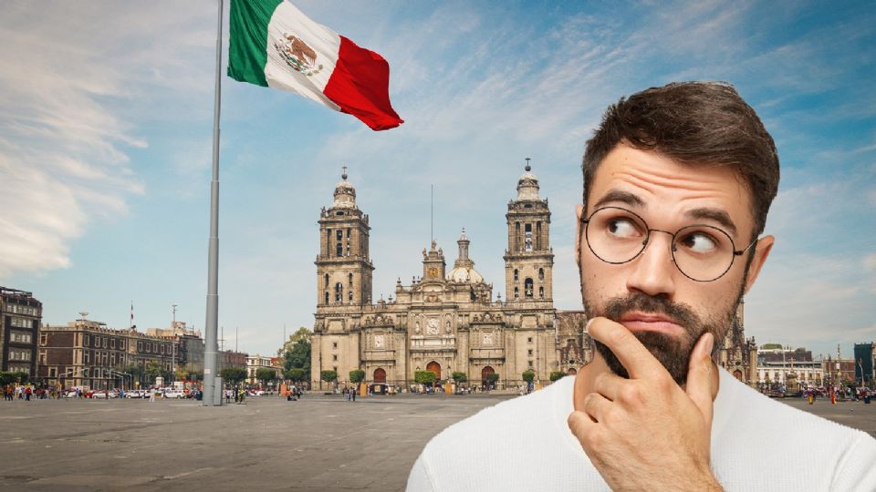 El Zócalo peatonal te espera.