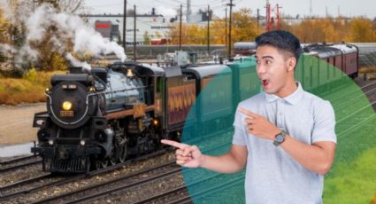 Esta es la ruta que hará el antiguo tren de vapor en México, que viene de Canadá