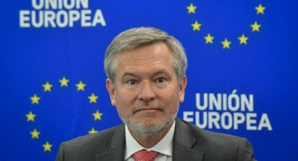Gautier Mignot, embajador de la UE, llama a participar en las elecciones de junio