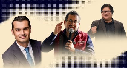 César Cravioto, Jorge Triana y Gibrán Ramírez hacen un balance de las campañas a días de la elección