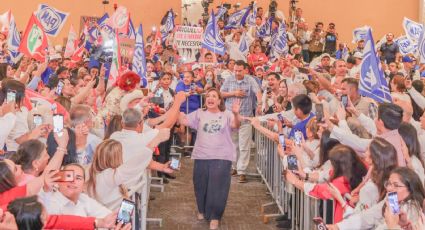 Xóchitl Gálvez pide convencer a ciudadanos para que salgan a votar