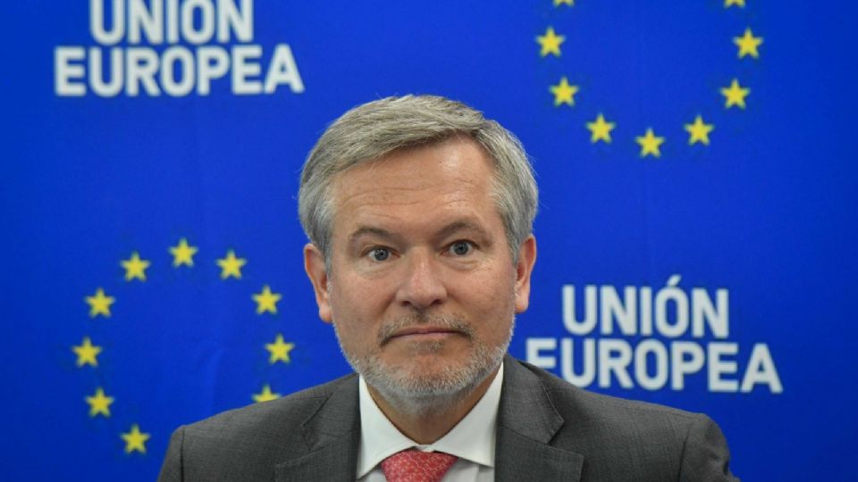 Gautier Mignot, embajador Delegación de la Unión Europea en México.