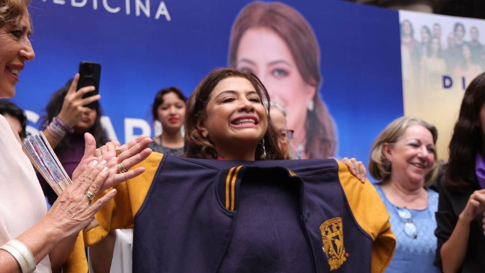 Clara Brugada Molina, candidata a la Jefatura de Gobierno por la coalición 'Sigamos Haciendo Historia'.