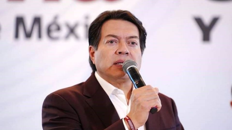 Mario Delgado, dirigente nacional de Morena.