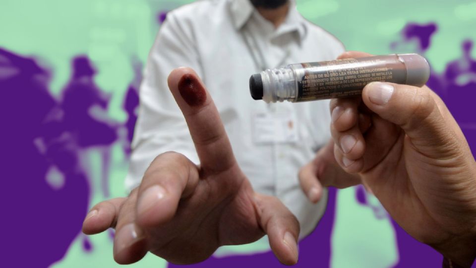 Elecciones 2024: ¿Cuánto tiempo tarda en quitarse la tinta del dedo pulgar después de votar?