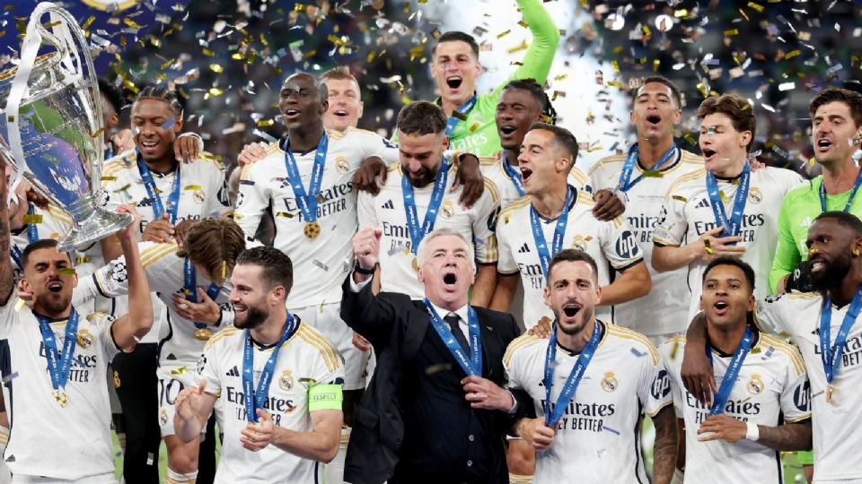 Real Madrid gana la final de la Champions League.