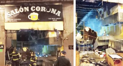Salón Corona CDMX: antes y después de la explosión por acumulación de gas