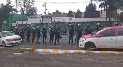 Vinculan a proceso a 15 taxistas que enfrentaron a policías antimotines en El Caminero