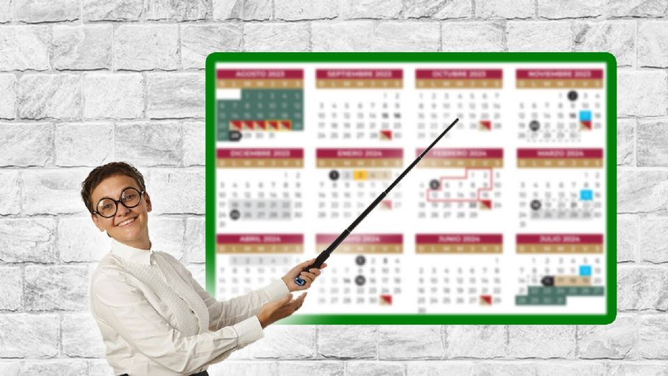 La SEP dio a conocer el nuevo calendario escolar.