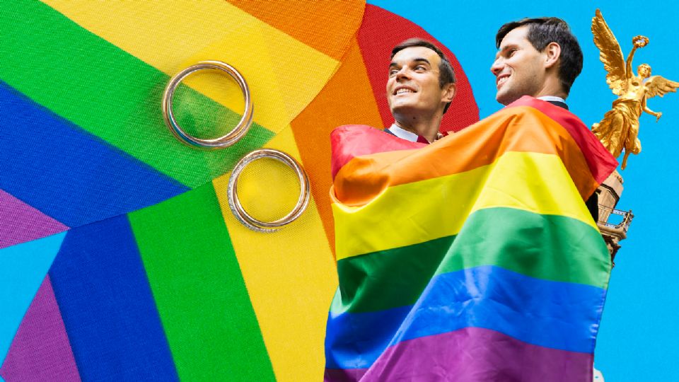 Mes del Orgullo: Matrimonios colectivos LGBT+ en CDMX