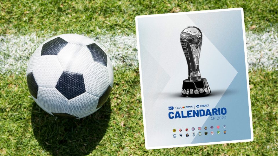 Calendario del Apertura 2024 de la Liga MX ¡Se enciende la pasión!