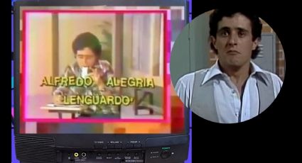Fallece Alfredo Alegría a los 79 años, actor que participó en el programa ¡Cachún cachún ra ra!