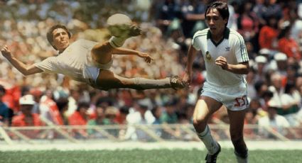 A dos años para el tercer mundial en México, Manuel Negrete recuerda su mítico gol del 86