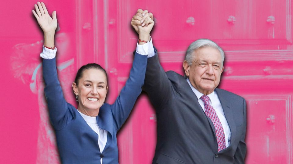 Califica Sheinbaum como ‘histórica’, reunión con AMLO.