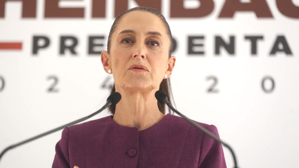 Claudia Sheinbaum, presidenta electa de México.