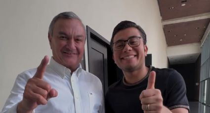 Héctor García  y Félix Arratia solicitan estudios para extender la línea 1 hasta Juárez