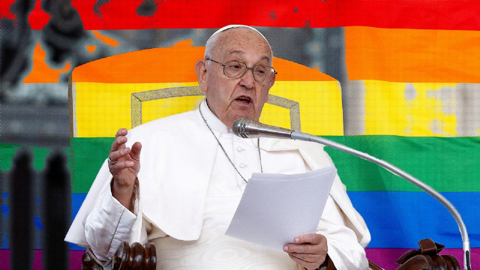 El papa Francisco pidió moderación con los homosexuales en seminarios.