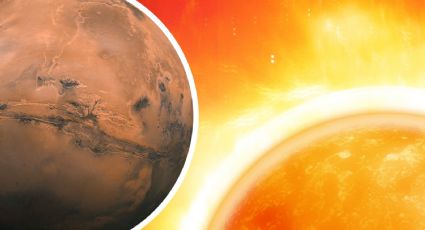 Marte registra una potente tormenta solar y auroras con alto nivel de radiación | VIDEO