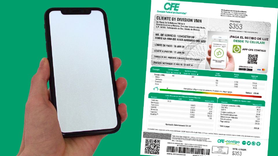 Recibo de CFE: Así puedes consultarlo desde tu celular si lo extraviaste.