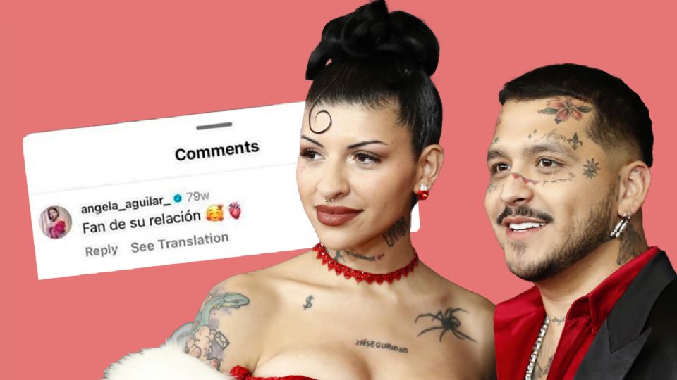 Ángela Aguilar y Christian Nodal: Meme 'Fan de su relación' se hace viral por esta razón.