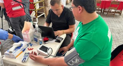 Cruz Roja Mexicana llama a fortalecer la donación de sangre altruista