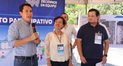 San Nicolás entrega primer proyecto ganador del Presupuesto participativo 2023
