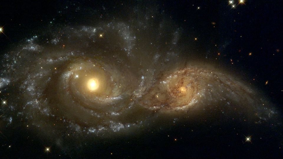 Imagen ilustrativa de una galaxia.