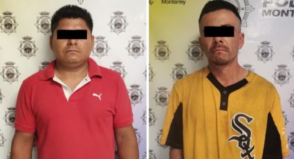 Detienen a dos por narcomenudeo y homicidio en Monterrey