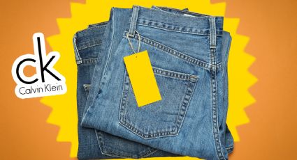 Liverpool: 5 jeans Calvin Klein con 40% de descuento en la Gran Barata