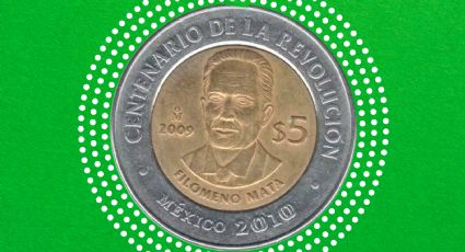 Esta moneda de México se vende en hasta un millón de pesos por esta razón