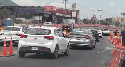 Cerrarán carriles en Paseo de los Leones y Puerta de Hierro en Monterrey