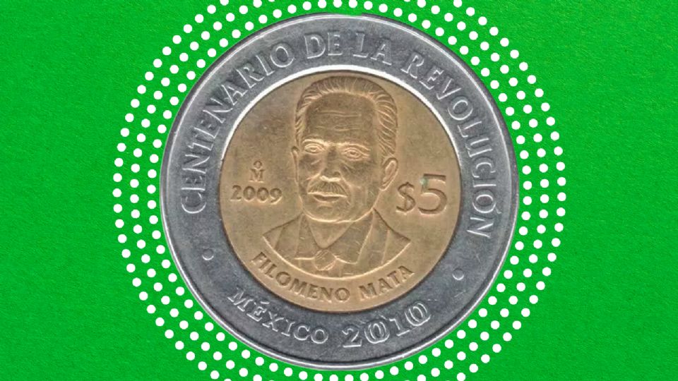 Esta moneda de México se vende en hasta en un millón de pesos por esta razón.