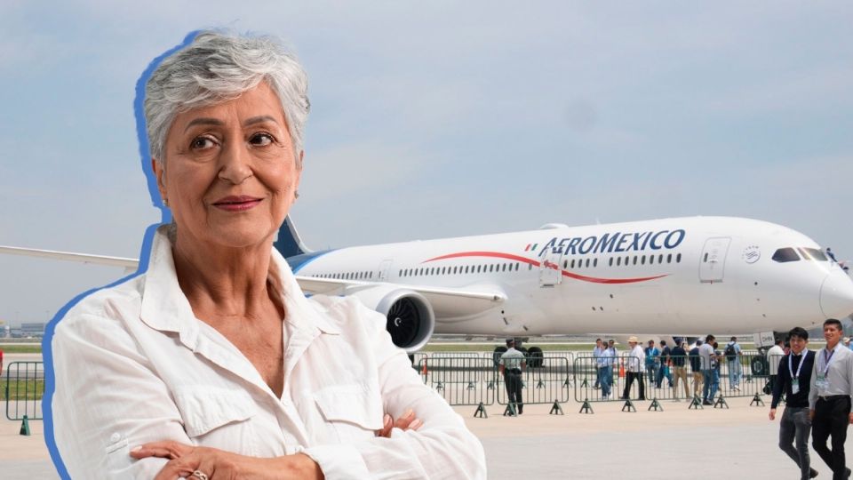 Aeroméxico ofrece un descuento para todos los adultos mayores portadores de una tarjeta INAPAM