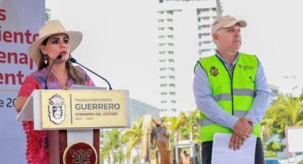 Evelyn Salgado supervisa obras de mejoramiento en sistemas de drenaje sanitario y saneamiento de Acapulco